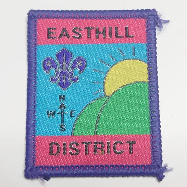 Easthill Scottish District Scout Patch Scouting Badge