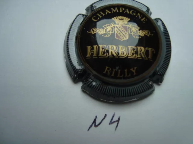 capsule de champagne  DIDIER HERBERT  SUPERBE