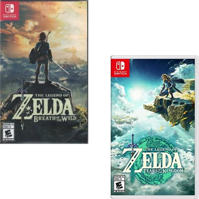 The Legend Of Zelda: Tears Of The Kingdom – Neuf Sous Blister – Nintendo Switch