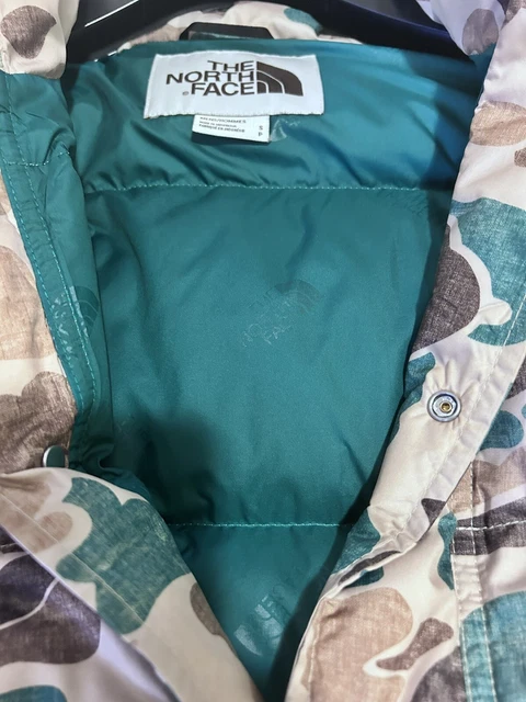 THE NORTH FACE ANORAK IN PIUMINO UOMO SIERRA Tg S 3