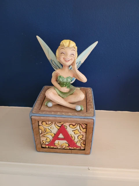 Disney Traditions Tinkerbell A Big Laugh FOR SALE! - PicClick UK