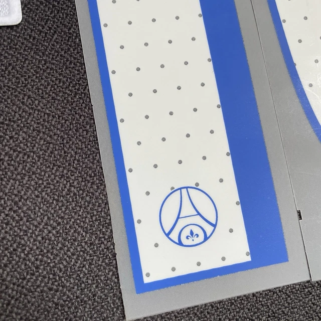 Flocage PSG Dembélé 2024-2026 – Maillot Domicile Blanc, Marque Monblason, Neuf Sans Emballage