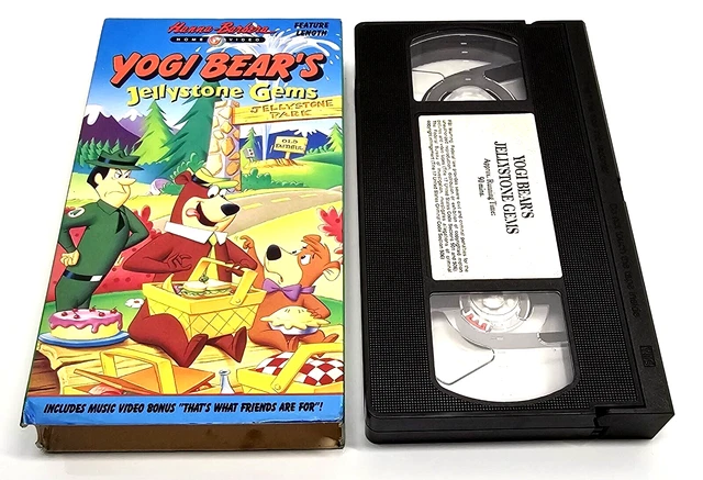 YOGI BEAR'S JELLYSTONE Gems VHS 1991 Hanna Barbera £11.53 - PicClick UK