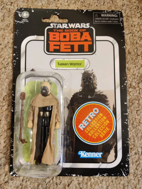 Star Wars Boba Fett Retro Collection TUSKEN WARRIOR Action Figure New MOC