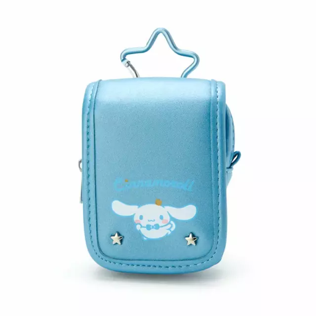 Sanrio Cinnamoroll 20th Anniversary School Bag Type Pouch ( Cinnamon Blue ) Gift