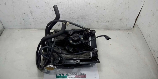 RADIATORE COMPLETO di ventola KYMCO PEOPLE 250 S 2006-2012 (JZ801)