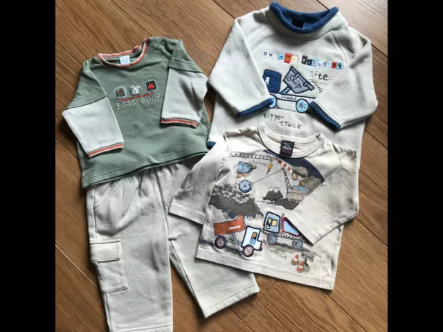 Baby Boys Clothing **7 Items**
