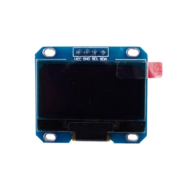4X(1,3 4Pin Weiße Oled Lcd Anzeige 128 X 64 Iic I2C Schnittstellen Modul 7)