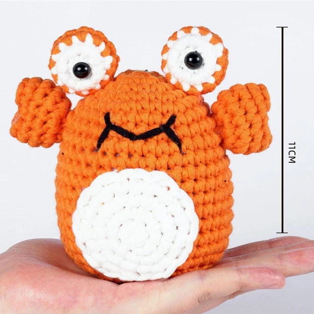 Kit Uncinetto Per Principianti Con 3 Animali Peluche - Istruzioni Passo Passo E Video Tutorial - Foto 5