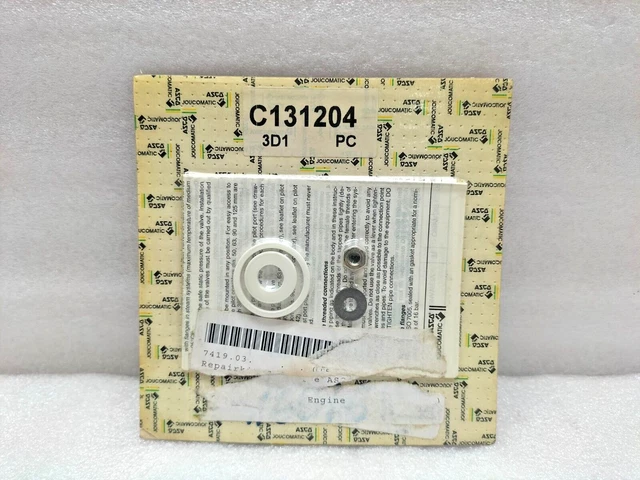 Asco C131204 Repair Kit For Valve