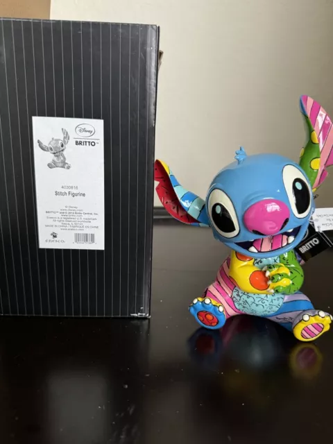 Disney by Britto Stitch Stone Resin Figurine 4030816