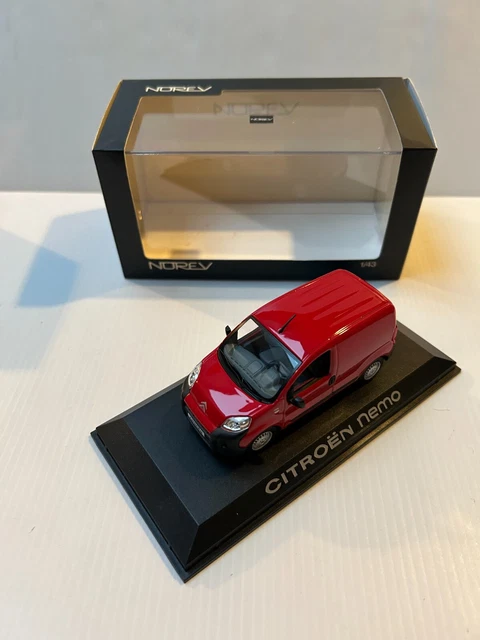 CITROËN AX Escapade Rouge Furio Voiture de Collection NOREV 1/43