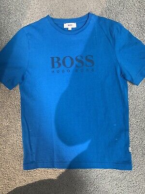 Boys Age 8 Hugo Boss Tshirt