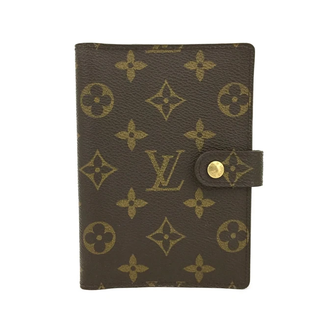 Louis Vuitton Monogram Agenda PM Notebook Cover /4L0743