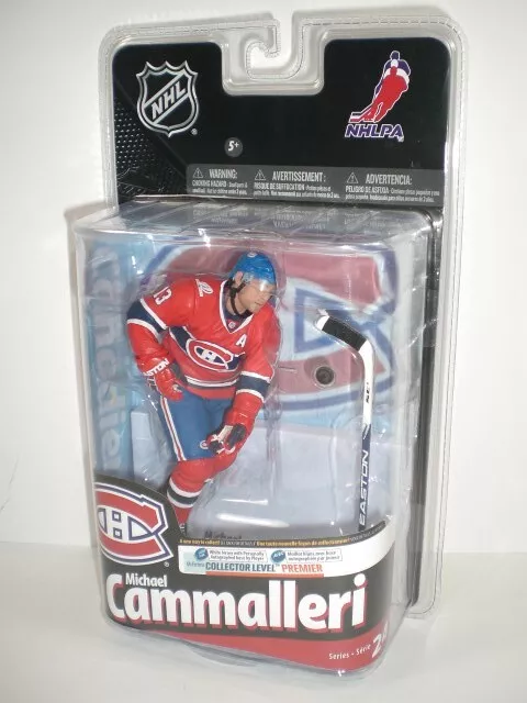 M.Cammalleri Montreal Canadiens McFarlane NHL Eishockey,Ser 24