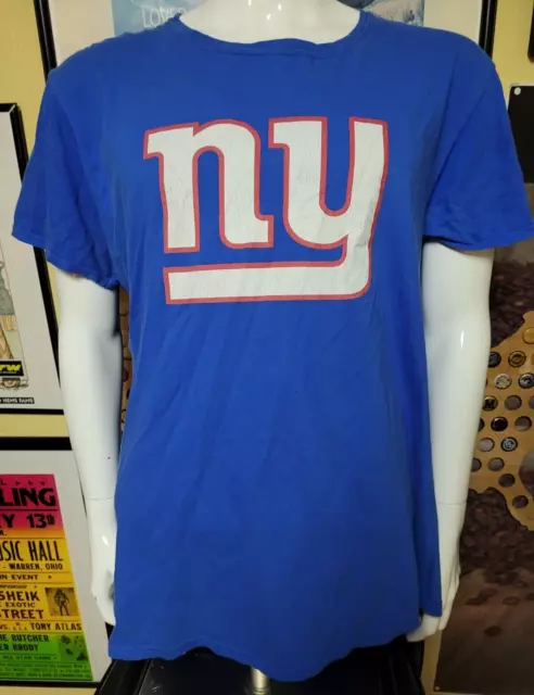 New York Giants SWANK Football Jersey T Shirt XL NFL Fanatics NY