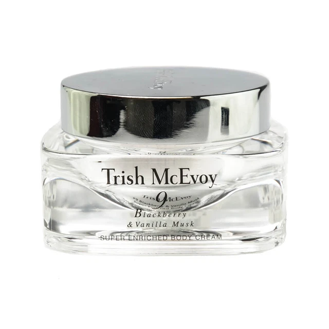 Trish McEvoy 9 Blackberry & Vanila Musk Super Enriched Body Cream 3.5oz (100g)