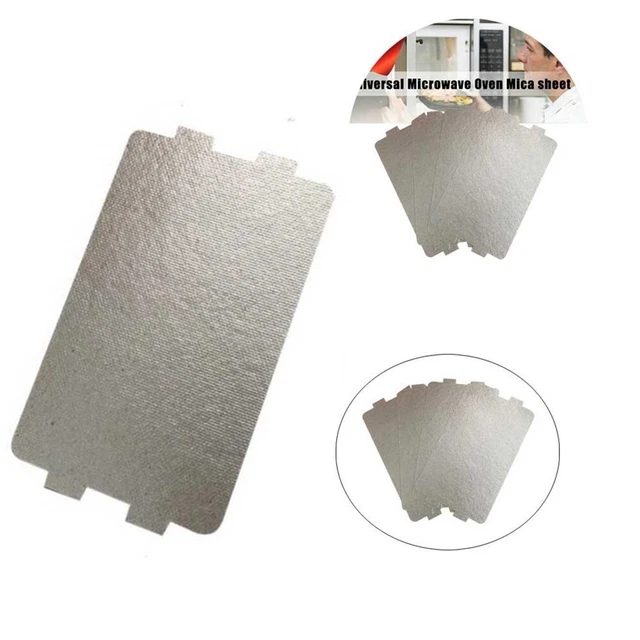 Lot De 5 Plaques De Mica De Rechange - Pour Four Micro-ondes, Sèche-cheveux, Grille-pain - Isolant Thermique