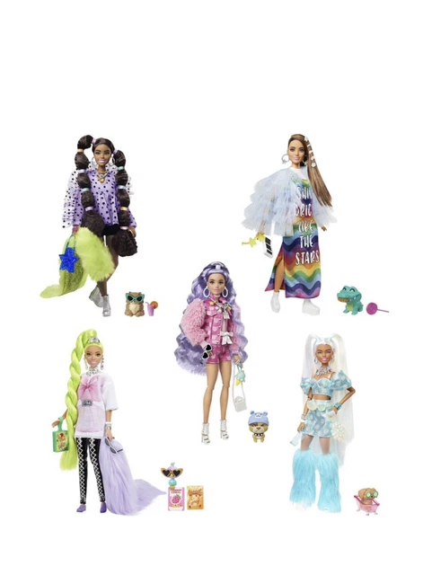 Barbie 2022 Extra N°18 Fabriqué en Indonésie NRFB | UK