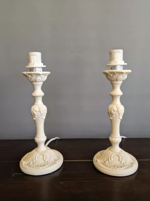 Pair of Laura Ashley Table Lamps