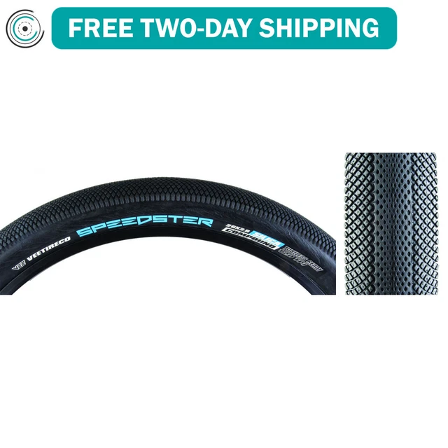 Vee Tire & Rubber Speedster 26x2.8 Clincher Fold TPI 40 Black/Black Reflective