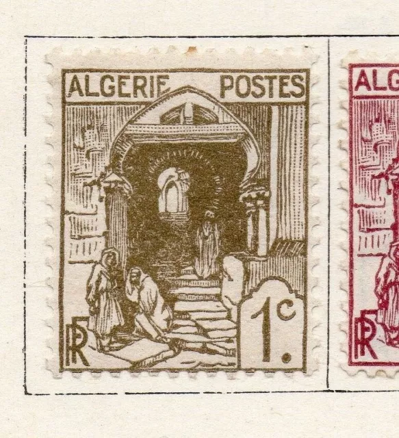 Algeria 1926-27 Early Issue Fine Mint Hinged 1c. 097310