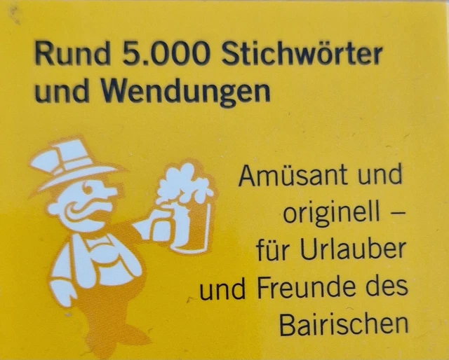 Langenscheidt, Bairisch, Lilliput 2