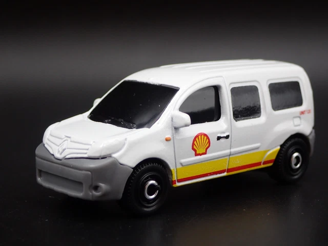 Renault Kangoo Express Van Shell Oil 1:64 Mb Scale Diorama Diecast Model Car