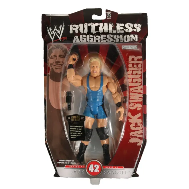 WWF / WWE Ruthless Aggression - Jack Swagger - MOC