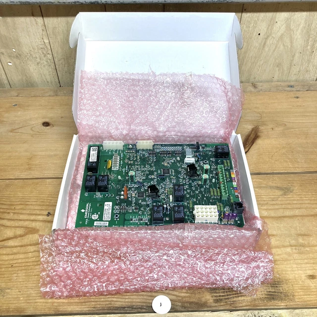 EMERSON ANSI Z21.20 Automatic Ignition System 24VAC 60Hz 0.8A Max 124.