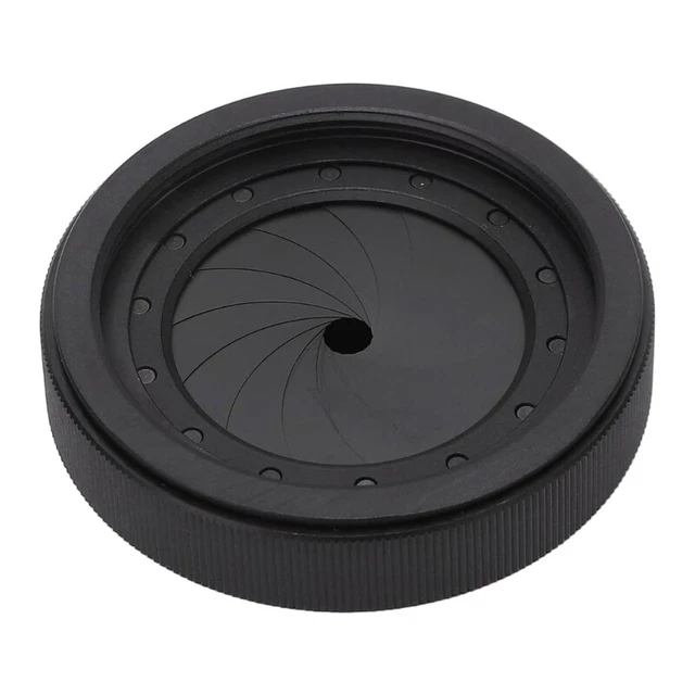 ADJUSTABLE APERTURES DIAPHRAGM Camera Lens Modules Adapter Rings ...