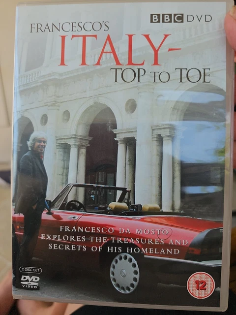 Francesco's Italy: Top to Toe DVD (2008) Basil Comely cert 12 2 discs