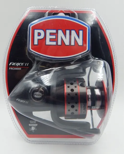 PENN Fierce II 4000 Spinning Reel