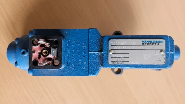 REXROTH HYDRONORMA WEGEVENTIL 4WE 6 J2-52/AG24NZ5L directional control REXROTH HYDRONORMA WEGEVENTIL 4WE 6 J2-52/AG24NZ5L directional control