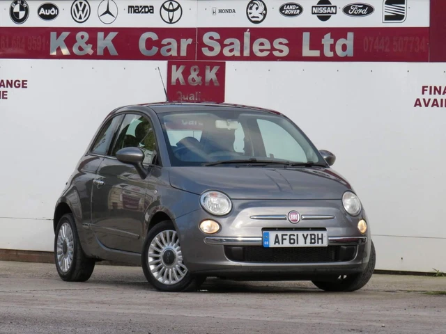 2011 Fiat 500 1.2 Lounge Dualogic Euro 4 3dr HATCHBACK Petrol Automatic