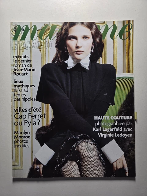 MAGAZINE LUI N°16, spécial Virginie Ledoyen EUR 60,00 - PicClick FR