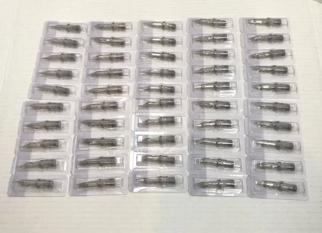 Nuevo 50 piezas Cartucho Estándar GHOST SPIDER Agujas de Tatuaje RL/RM/RS/M1 Desechables