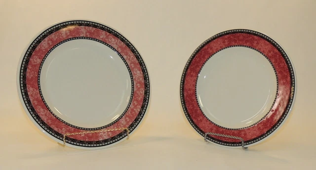 Syracuse China Set Lot VTG Dish-ware Plates Restaurant Ware Dinner Plates Pink