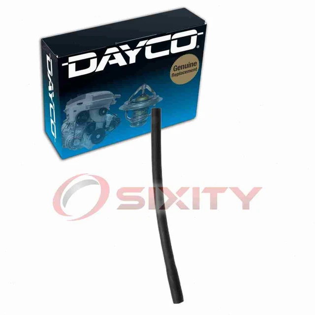 Dayco Heater Hose for 1983 Chrysler Executive Sedan - Heater To Water Pump tq