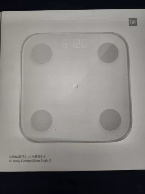 Bascula Xiaomi Mi Body Composition Scale 2 Blanco