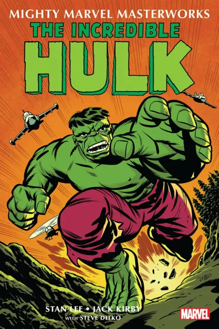 Mighty Marvel Masterworks Incredible Hulk Vol 1 Softcover TPB Graphic Novel
