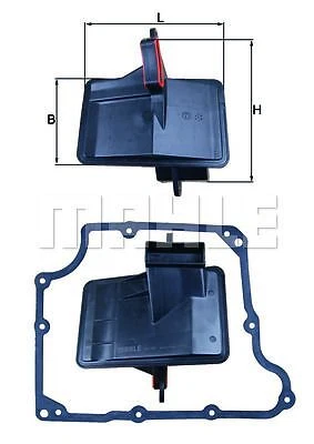 KNECHT MAHLE FILTRO OLIO CAMBIO AUTOMATICO CON GUARNIZIONE adatto per OPEL ASTRA