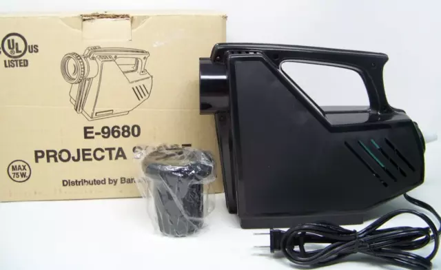Amplificador Proyecta Scope PJ768 Ampliador Proyector para Dibujo Arte - Nueva Caja Abierta