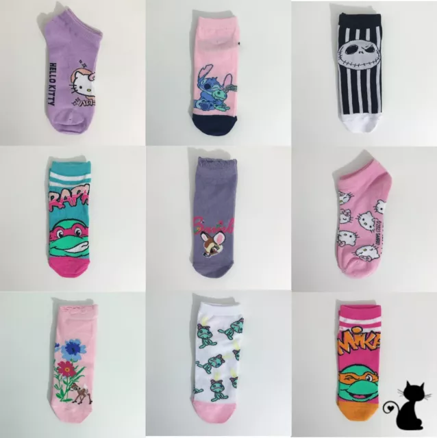 Primark ladies trainer socks novelty SINGLES 🐾