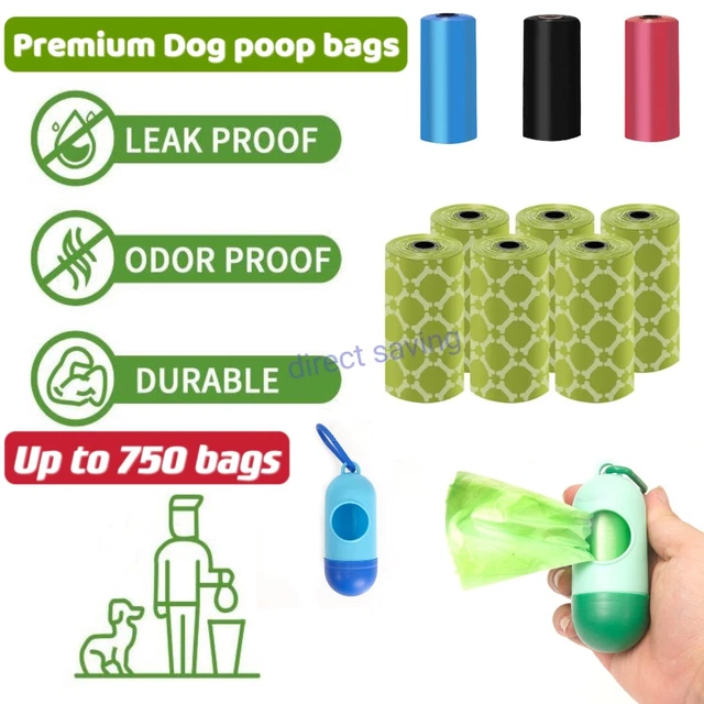 Biodegradable Thick Pet Dog Poo Poop Bags Puppy Waste Bag Disposable Dispenser