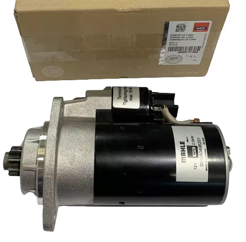 Benford Terex Single Drum Roller MBR71 Genuine Hatz Starter Motor 01721000 1D41