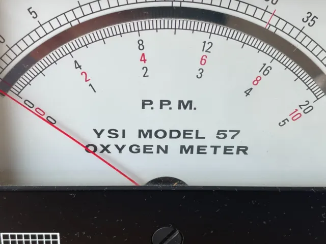Ysi Modèle 57 Compteur D'oxygène 2
