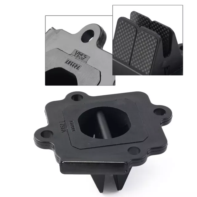 Sistema de válvulas de caña de motocicleta negra V352A para Yamaha 50 YQ Aerox R E2 2003-2012