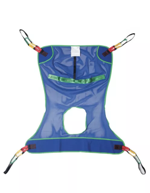 Lumex DSL-R115 Full-Body Mesh Commode Sling, Large