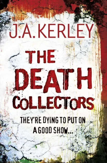 The Death Collectors (Carson Ryder, Book 2) by Kerley, J. A. Paperback Book The